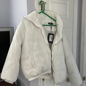 Pretty little things brand new puffer jacket
